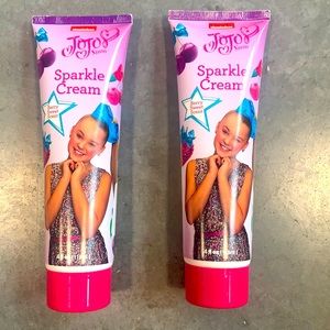 Bundle of 2 JoJo Siwa Sparkle Cream Berry Sweet